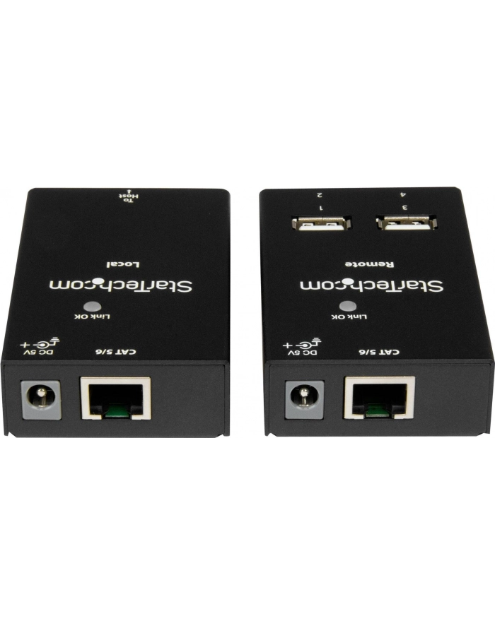 StarTech.com 4 PORT USB 2.0 EXTENDER 130FT OVER CAT5 - 165FT W/ CAT6 główny