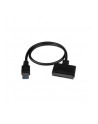 USB 3.1 GEN 2 ADAPTER CABLE StarTech.com USB 3.1 auf 2,5'' (6,4cm) SATA III Adapter Kabel mit UASP - USB 3.1 zu SATA SSD/HDD Konverter / Adapterkabel - nr 16