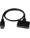 USB 3.1 GEN 2 ADAPTER CABLE StarTech.com USB 3.1 auf 2,5'' (6,4cm) SATA III Adapter Kabel mit UASP - USB 3.1 zu SATA SSD/HDD Konverter / Adapterkabel - nr 18