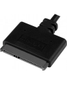 USB 3.1 GEN 2 ADAPTER CABLE StarTech.com USB 3.1 auf 2,5'' (6,4cm) SATA III Adapter Kabel mit UASP - USB 3.1 zu SATA SSD/HDD Konverter / Adapterkabel - nr 20