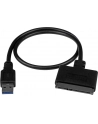 USB 3.1 GEN 2 ADAPTER CABLE StarTech.com USB 3.1 auf 2,5'' (6,4cm) SATA III Adapter Kabel mit UASP - USB 3.1 zu SATA SSD/HDD Konverter / Adapterkabel - nr 21