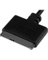 USB 3.1 GEN 2 ADAPTER CABLE StarTech.com USB 3.1 auf 2,5'' (6,4cm) SATA III Adapter Kabel mit UASP - USB 3.1 zu SATA SSD/HDD Konverter / Adapterkabel - nr 22
