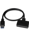 USB 3.1 GEN 2 ADAPTER CABLE StarTech.com USB 3.1 auf 2,5'' (6,4cm) SATA III Adapter Kabel mit UASP - USB 3.1 zu SATA SSD/HDD Konverter / Adapterkabel - nr 28