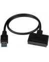 USB 3.1 GEN 2 ADAPTER CABLE StarTech.com USB 3.1 auf 2,5'' (6,4cm) SATA III Adapter Kabel mit UASP - USB 3.1 zu SATA SSD/HDD Konverter / Adapterkabel - nr 29