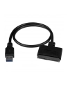 USB 3.1 GEN 2 ADAPTER CABLE StarTech.com USB 3.1 auf 2,5'' (6,4cm) SATA III Adapter Kabel mit UASP - USB 3.1 zu SATA SSD/HDD Konverter / Adapterkabel - nr 33