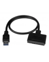 USB 3.1 GEN 2 ADAPTER CABLE StarTech.com USB 3.1 auf 2,5'' (6,4cm) SATA III Adapter Kabel mit UASP - USB 3.1 zu SATA SSD/HDD Konverter / Adapterkabel - nr 35