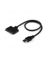 USB 3.0 TO 2.5 SATA HDD CABLE StarTech.com USB 3.0 auf 2,5'' (6,4cm) SATA III Adapter Kabel mit UASP - USB 3.0 zu SATA SSD/HDD Konverter / Adapterkabel - nr 12