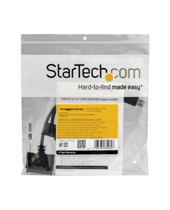 USB 3.0 TO 2.5 SATA HDD CABLE StarTech.com USB 3.0 auf 2,5'' (6,4cm) SATA III Adapter Kabel mit UASP - USB 3.0 zu SATA SSD/HDD Konverter / Adapterkabel nr 2