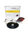 4 PORT PCI USB 3 ADAPTER CARD StarTech.com 4 Port USB 3.0 PCI Schnittstellenkarte - PCI SuperSpeed USB 3.0 Controller Karte - 2 x USB3.0 (Buchse) je 1x SATA/SP4 intern - nr 13