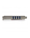4 PORT PCI USB 3 ADAPTER CARD StarTech.com 4 Port USB 3.0 PCI Schnittstellenkarte - PCI SuperSpeed USB 3.0 Controller Karte - 2 x USB3.0 (Buchse) je 1x SATA/SP4 intern - nr 16