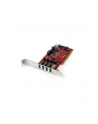 4 PORT PCI USB 3 ADAPTER CARD StarTech.com 4 Port USB 3.0 PCI Schnittstellenkarte - PCI SuperSpeed USB 3.0 Controller Karte - 2 x USB3.0 (Buchse) je 1x SATA/SP4 intern - nr 18