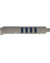 4 PORT PCI USB 3 ADAPTER CARD StarTech.com 4 Port USB 3.0 PCI Schnittstellenkarte - PCI SuperSpeed USB 3.0 Controller Karte - 2 x USB3.0 (Buchse) je 1x SATA/SP4 intern - nr 24