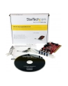 4 PORT PCI USB 3 ADAPTER CARD StarTech.com 4 Port USB 3.0 PCI Schnittstellenkarte - PCI SuperSpeed USB 3.0 Controller Karte - 2 x USB3.0 (Buchse) je 1x SATA/SP4 intern - nr 25