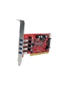 4 PORT PCI USB 3 ADAPTER CARD StarTech.com 4 Port USB 3.0 PCI Schnittstellenkarte - PCI SuperSpeed USB 3.0 Controller Karte - 2 x USB3.0 (Buchse) je 1x SATA/SP4 intern - nr 2