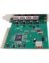 7 PORT PCI USB ADAPTER CARD StarTech.com 7 Port USB 2.0 PCI Schnittstellenkarte - USB Controller Adapter Karte - nr 17