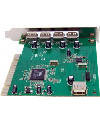 7 PORT PCI USB ADAPTER CARD StarTech.com 7 Port USB 2.0 PCI Schnittstellenkarte - USB Controller Adapter Karte nr 1