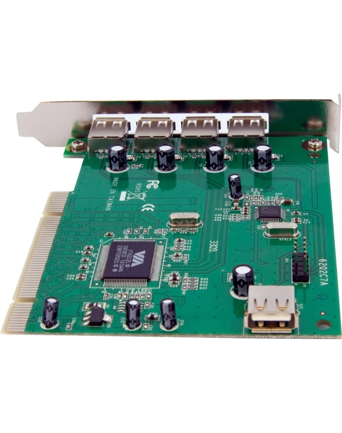 7 PORT PCI USB ADAPTER CARD StarTech.com 7 Port USB 2.0 PCI Schnittstellenkarte - USB Controller Adapter Karte główny