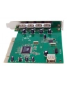 7 PORT PCI USB ADAPTER CARD StarTech.com 7 Port USB 2.0 PCI Schnittstellenkarte - USB Controller Adapter Karte - nr 4