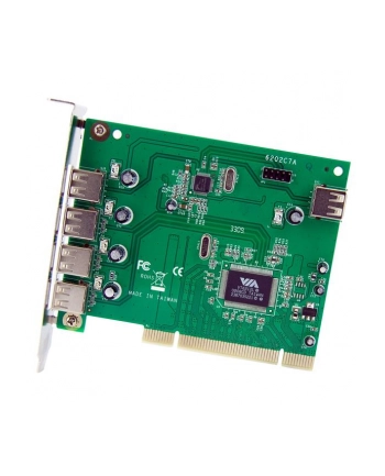 7 PORT PCI USB ADAPTER CARD StarTech.com 7 Port USB 2.0 PCI Schnittstellenkarte - USB Controller Adapter Karte nr 2