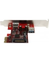 StarTech.com PCIE USB 3 CARD 1 INT & 1 EXT IN - nr 15