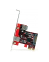 StarTech.com PCIE USB 3 CARD 1 INT & 1 EXT IN - nr 19