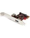 StarTech.com PCIE USB 3 CARD 1 INT & 1 EXT IN - nr 22