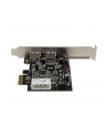 2 PORT PCIE USB 3 CARD W/ UASP StarTech.com 2 Port USB 3.0 PCI Express Schnittstellenkarte mit UASP und 4 Pin LP4 Molex - 2-fach SuperSpeed USB PCIe Karte - nr 10