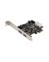 2 PORT PCIE USB 3 CARD W/ UASP StarTech.com 2 Port USB 3.0 PCI Express Schnittstellenkarte mit UASP und 4 Pin LP4 Molex - 2-fach SuperSpeed USB PCIe Karte - nr 14