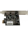 2 PORT PCIE USB 3 CARD W/ UASP StarTech.com 2 Port USB 3.0 PCI Express Schnittstellenkarte mit UASP und 4 Pin LP4 Molex - 2-fach SuperSpeed USB PCIe Karte - nr 17