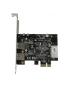 2 PORT PCIE USB 3 CARD W/ UASP StarTech.com 2 Port USB 3.0 PCI Express Schnittstellenkarte mit UASP und 4 Pin LP4 Molex - 2-fach SuperSpeed USB PCIe Karte - nr 18