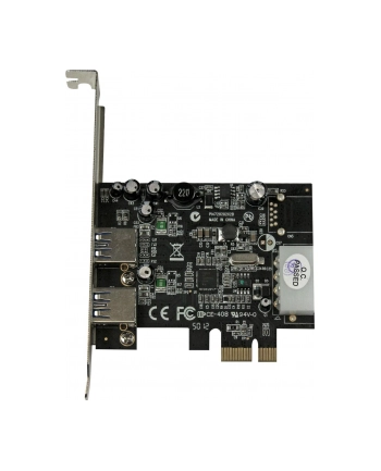 2 PORT PCIE USB 3 CARD W/ UASP StarTech.com 2 Port USB 3.0 PCI Express Schnittstellenkarte mit UASP und 4 Pin LP4 Molex - 2-fach SuperSpeed USB PCIe Karte nr 1