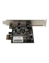 2 PORT PCIE USB 3 CARD W/ UASP StarTech.com 2 Port USB 3.0 PCI Express Schnittstellenkarte mit UASP und 4 Pin LP4 Molex - 2-fach SuperSpeed USB PCIe Karte - nr 1
