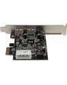 2 PORT PCIE USB 3 CARD W/ UASP StarTech.com 2 Port USB 3.0 PCI Express Schnittstellenkarte mit UASP und 4 Pin LP4 Molex - 2-fach SuperSpeed USB PCIe Karte - nr 20