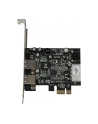 2 PORT PCIE USB 3 CARD W/ UASP StarTech.com 2 Port USB 3.0 PCI Express Schnittstellenkarte mit UASP und 4 Pin LP4 Molex - 2-fach SuperSpeed USB PCIe Karte - nr 22