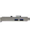 2 PORT PCIE USB 3 CARD W/ UASP StarTech.com 2 Port USB 3.0 PCI Express Schnittstellenkarte mit UASP und 4 Pin LP4 Molex - 2-fach SuperSpeed USB PCIe Karte - nr 23