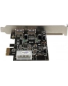 2 PORT PCIE USB 3 CARD W/ UASP StarTech.com 2 Port USB 3.0 PCI Express Schnittstellenkarte mit UASP und 4 Pin LP4 Molex - 2-fach SuperSpeed USB PCIe Karte - nr 27