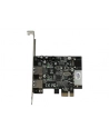 2 PORT PCIE USB 3 CARD W/ UASP StarTech.com 2 Port USB 3.0 PCI Express Schnittstellenkarte mit UASP und 4 Pin LP4 Molex - 2-fach SuperSpeed USB PCIe Karte - nr 2