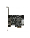 2 PORT PCIE USB 3 CARD W/ UASP StarTech.com 2 Port USB 3.0 PCI Express Schnittstellenkarte mit UASP und 4 Pin LP4 Molex - 2-fach SuperSpeed USB PCIe Karte - nr 8