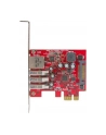 3 PORT PCIE USB 3.0 CARD + GBE StarTech.com 3 Port PCI Express USB 3.0 Karte mit Gigabit Ethernet - 3-fach PCIe USB Schnittstellenkarte mit GbE Anschluss - nr 14