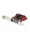 3 PORT PCIE USB 3.0 CARD + GBE StarTech.com 3 Port PCI Express USB 3.0 Karte mit Gigabit Ethernet - 3-fach PCIe USB Schnittstellenkarte mit GbE Anschluss - nr 6