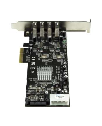 StarTech.com 4 PT 2 CHANNEL PCIE USB 3 CARD .
