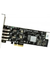 StarTech.com 4 PT 2 CHANNEL PCIE USB 3 CARD . - nr 16