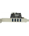 StarTech.com 4 PT 2 CHANNEL PCIE USB 3 CARD . - nr 19