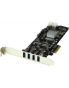 StarTech.com 4 PT 2 CHANNEL PCIE USB 3 CARD . - nr 22