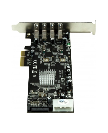 StarTech.com 4 PT 2 CHANNEL PCIE USB 3 CARD .