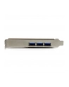 4 PORT PCIE USB 3.0 CARD StarTech.com 4 Port PCI Express USB 3.0 Karte - 4-fach PCIe USB 3.0 Schnittstellenkarte - 3 Externe und 1 Interner Anschluss - nr 11