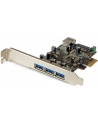 4 PORT PCIE USB 3.0 CARD StarTech.com 4 Port PCI Express USB 3.0 Karte - 4-fach PCIe USB 3.0 Schnittstellenkarte - 3 Externe und 1 Interner Anschluss - nr 22