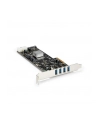 StarTech.com 4 PT 4 CHANNEL PCIE USB 3 CARD . - nr 22