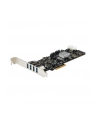 StarTech.com 4 PT 4 CHANNEL PCIE USB 3 CARD . - nr 25