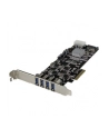 StarTech.com 4 PT 4 CHANNEL PCIE USB 3 CARD . - nr 4